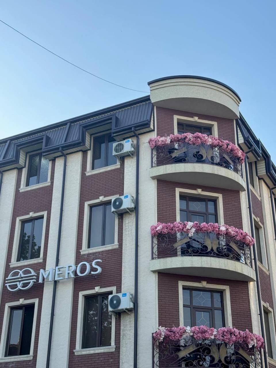 Meros Boutique Hotel Tashkent Exterior photo